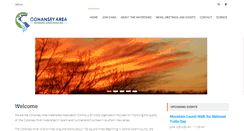 Desktop Screenshot of cohansey.org